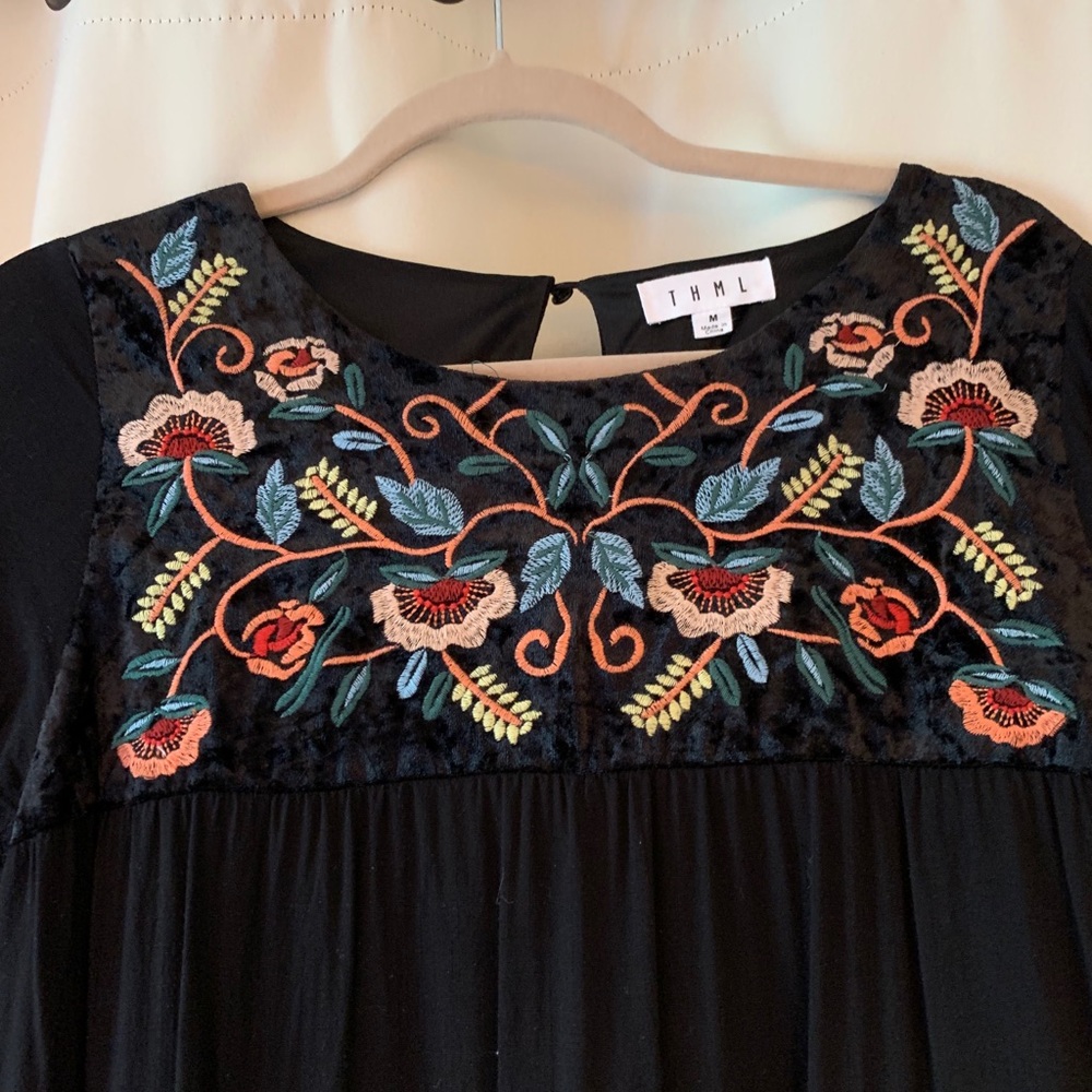 THML boho dress